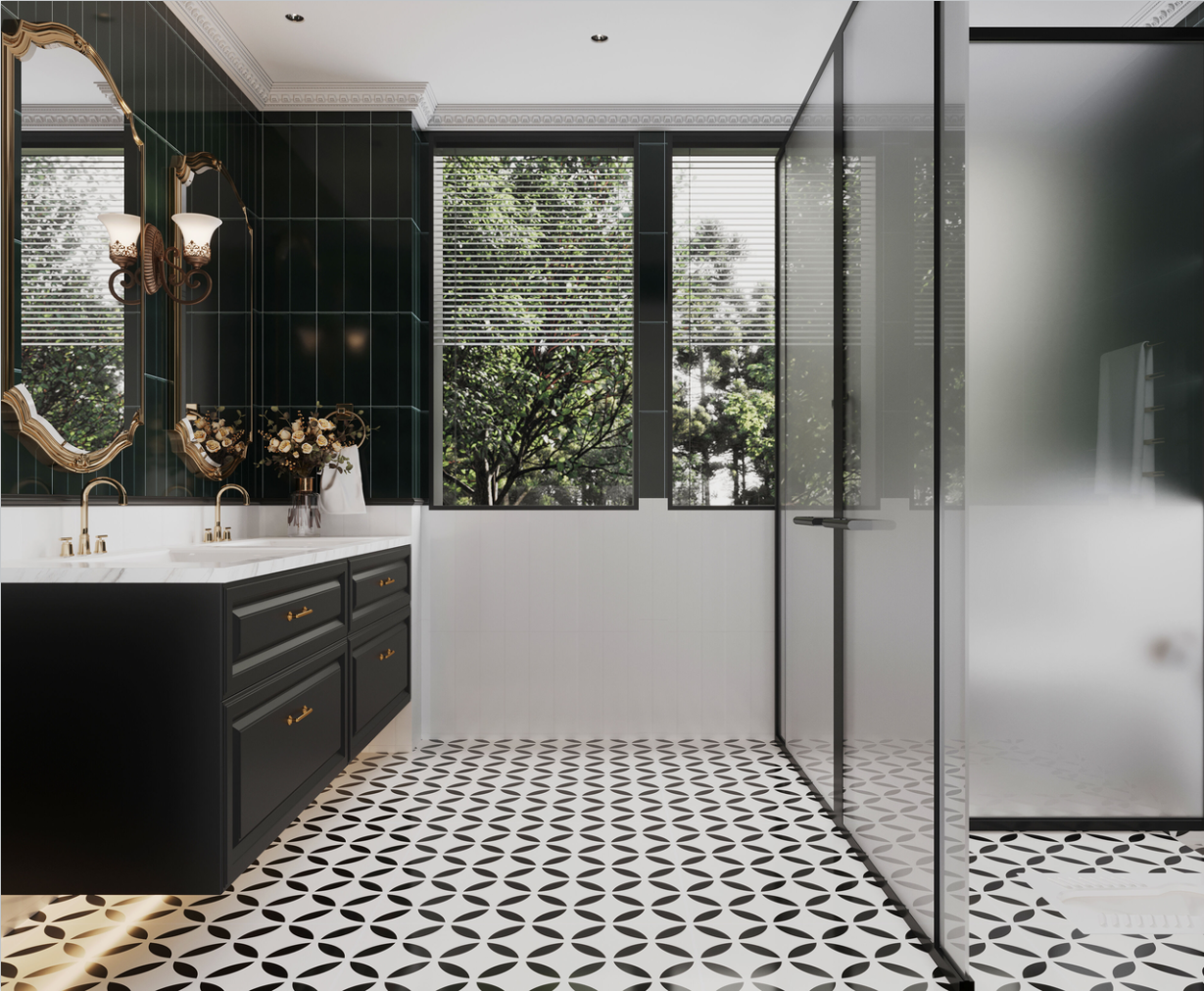 南洋复古复式家装-5