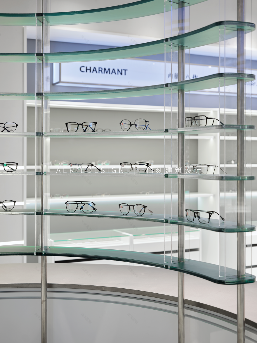 METAVISION 元视线眼镜概念店丨中国南京丨栖刻建筑设计(南京)有限公司-30