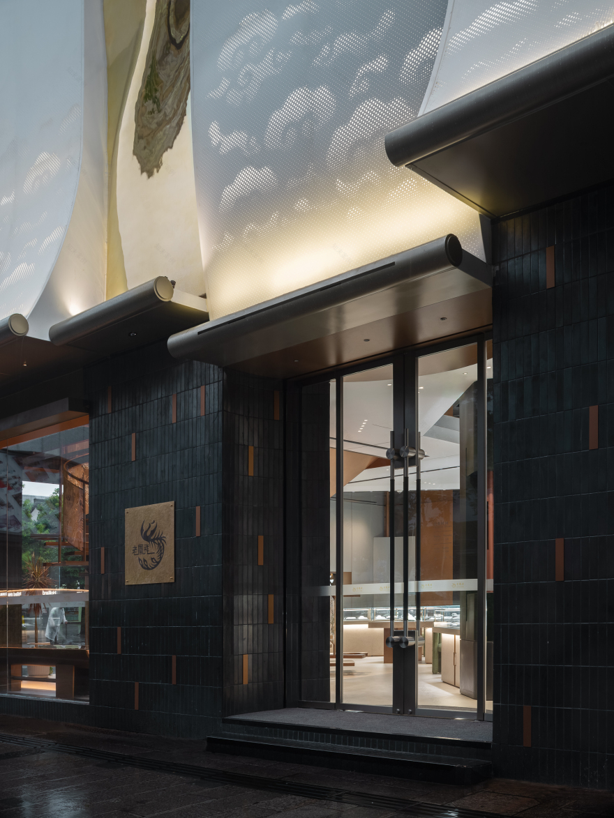 凤栖江南·杭州老凤祥旗舰店丨中国杭州丨DPD-19