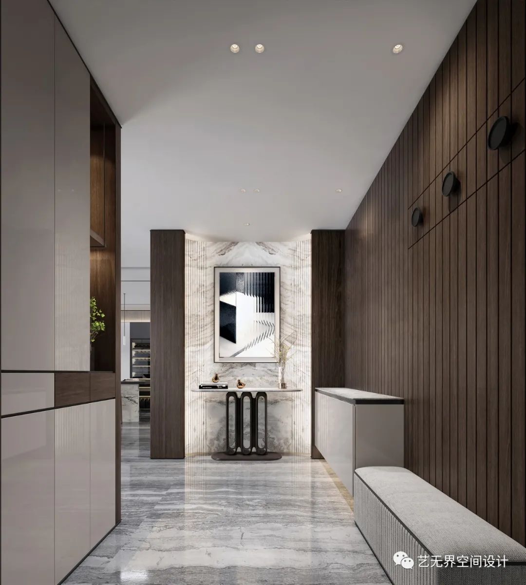 深圳纯水岸现代大平层丨中国深圳丨艺无界&壹貮创意-20