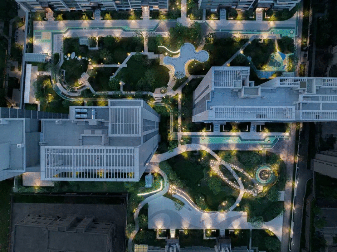 济南奥体铂悦府景观设计丨中国济南丨魏玛设计成都分公司-3