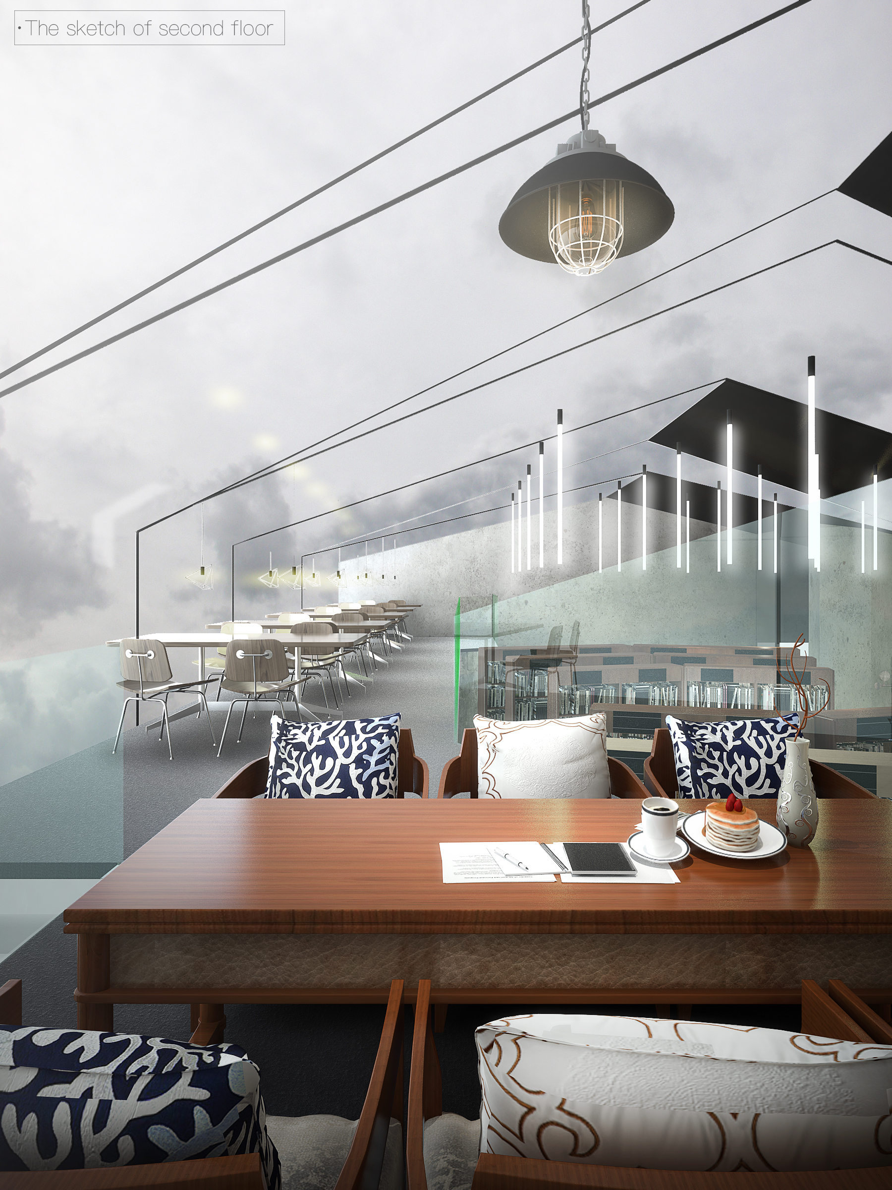 云海书屋——融合自然与文化的创意空间-6