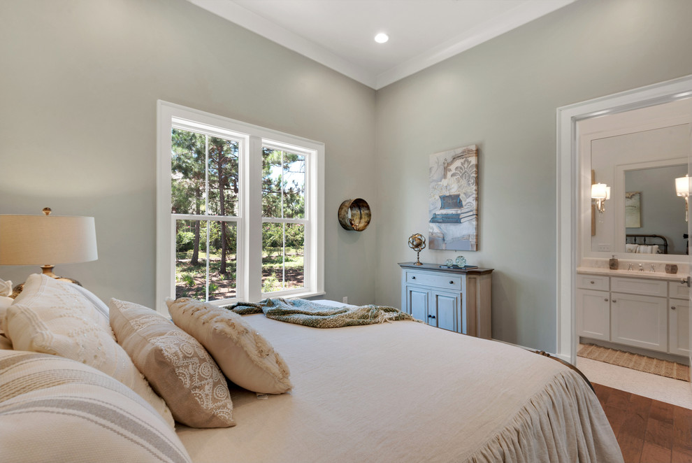 Regatta Bay高尔夫球场,湖景住宅丨美国阿拉巴马丨Bob Chatham Custom Home Design-25