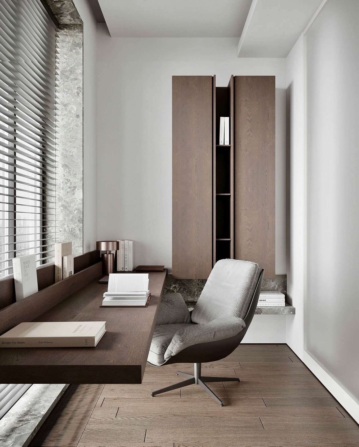 高级灰色系住宅设计-23