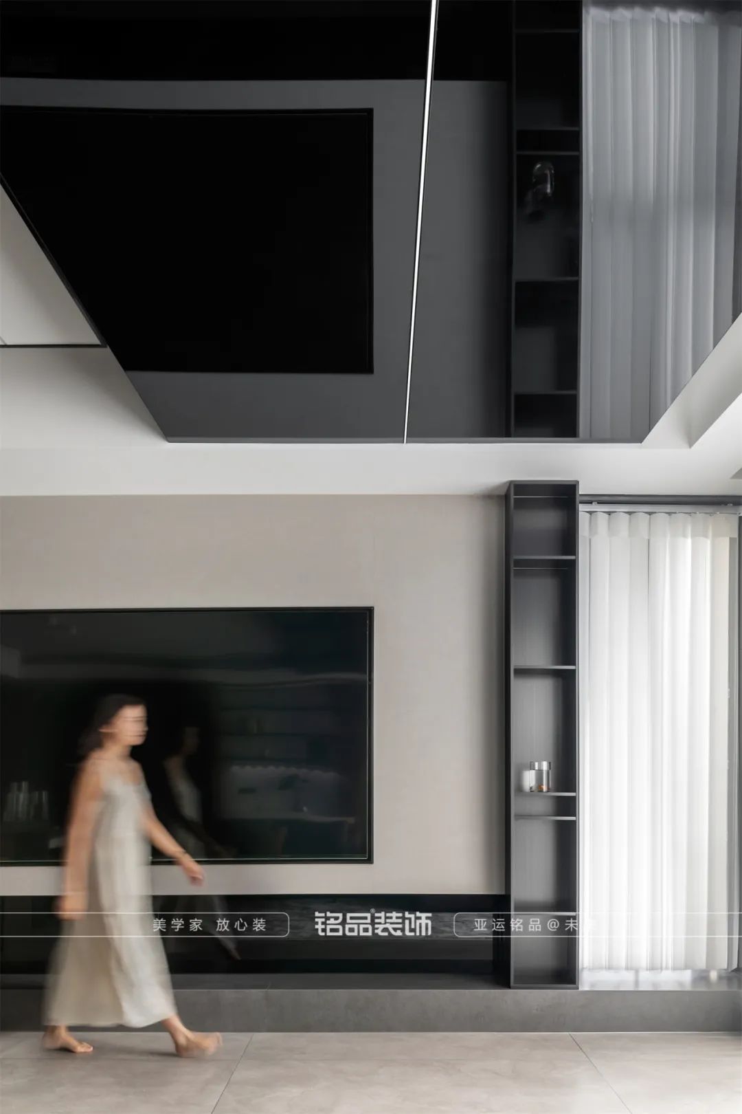 杭州康城一品现代轻奢风设计丨中国杭州丨铭品装饰-24