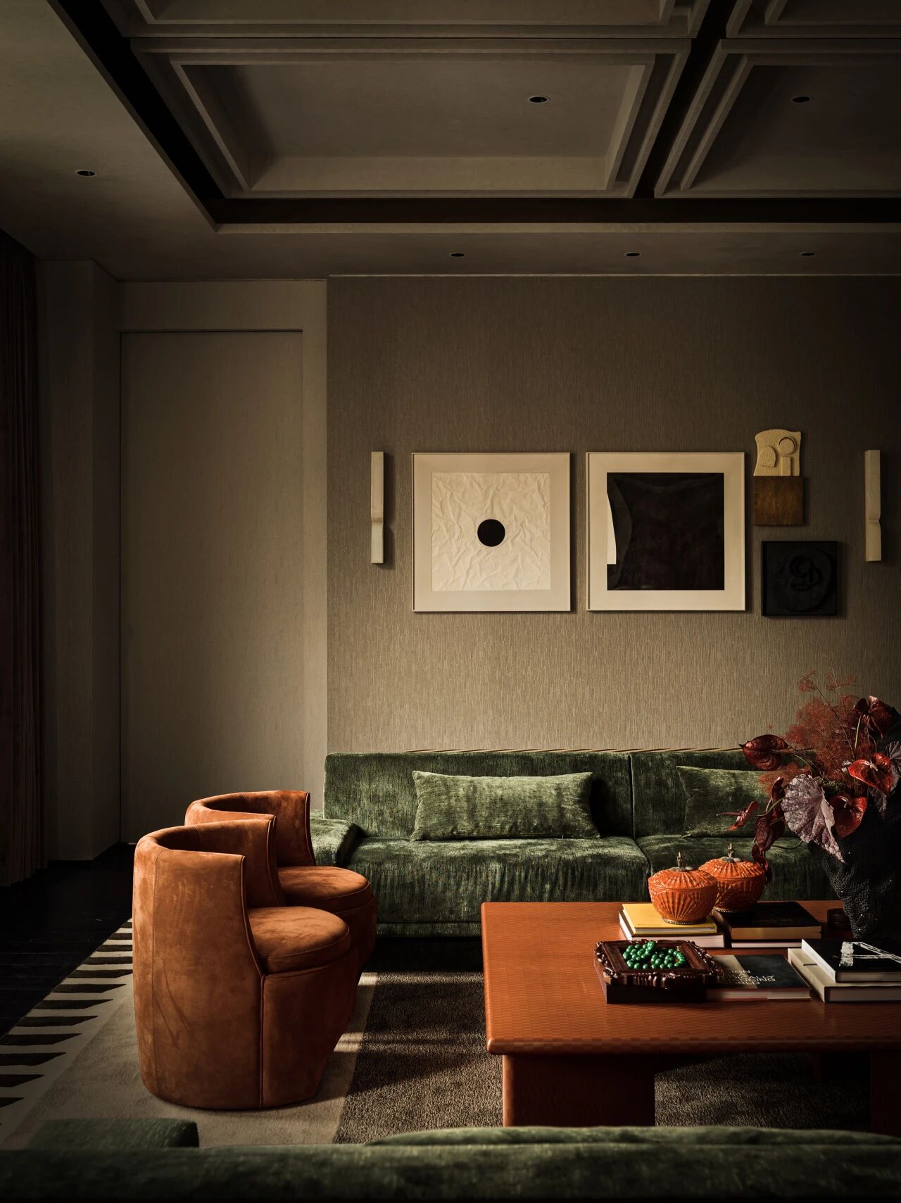 西安·华润世园润府195户型丨中国西安丨深圳市布鲁盟室内设计有限公司-97