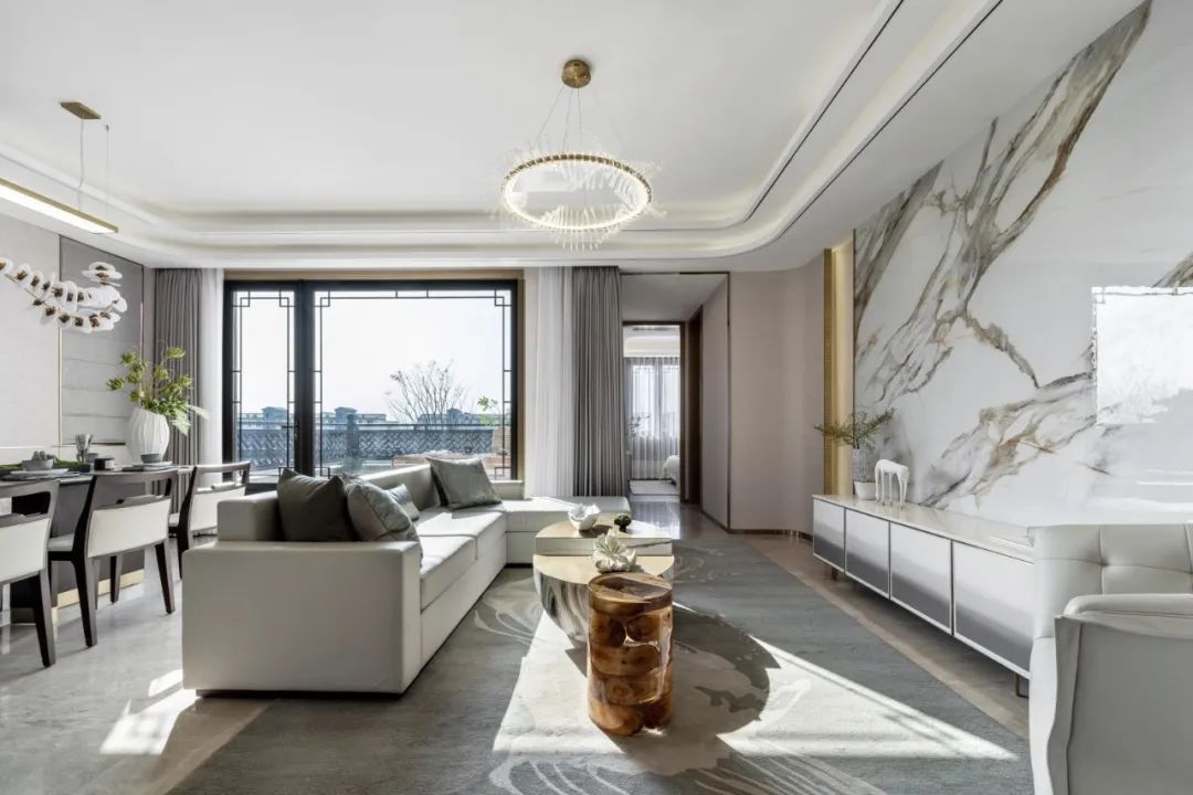 渭南中式雅居丨中国渭南丨丽凯设计-0