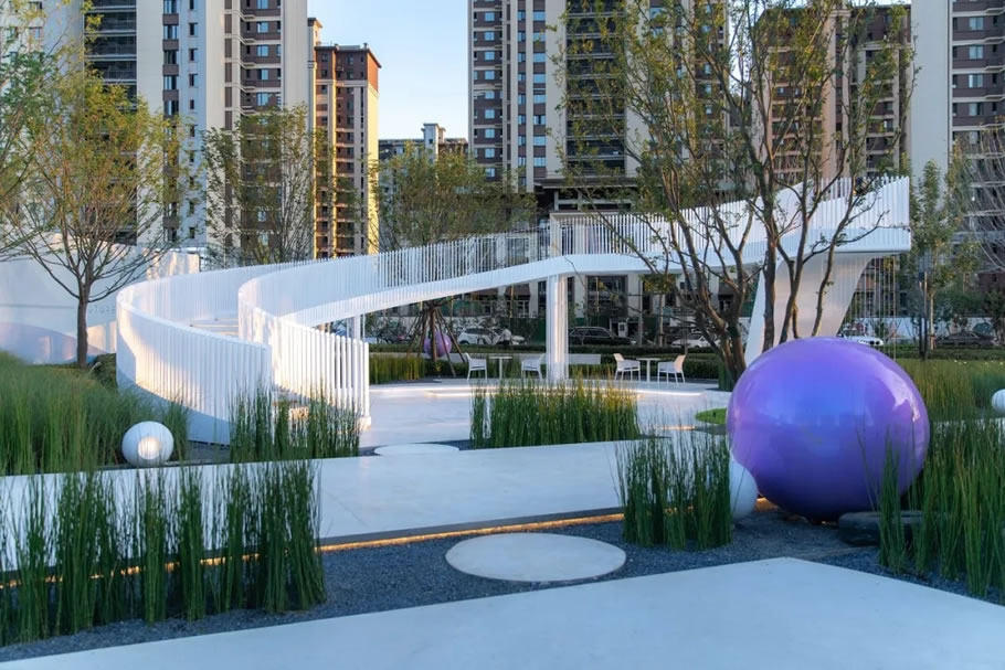 济南融创未来壹号示范区丨中国济南丨凯盛上景(北京)景观规划设计有限公司-73