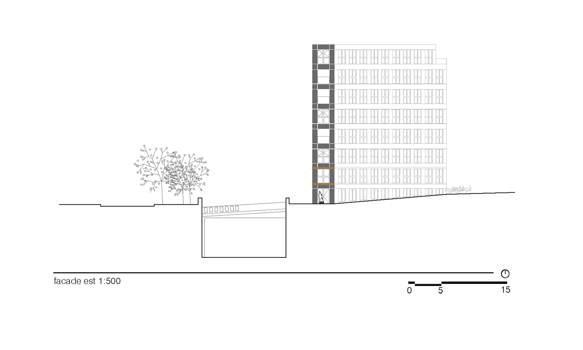 法国40住房单元丨LAN Architecture-52