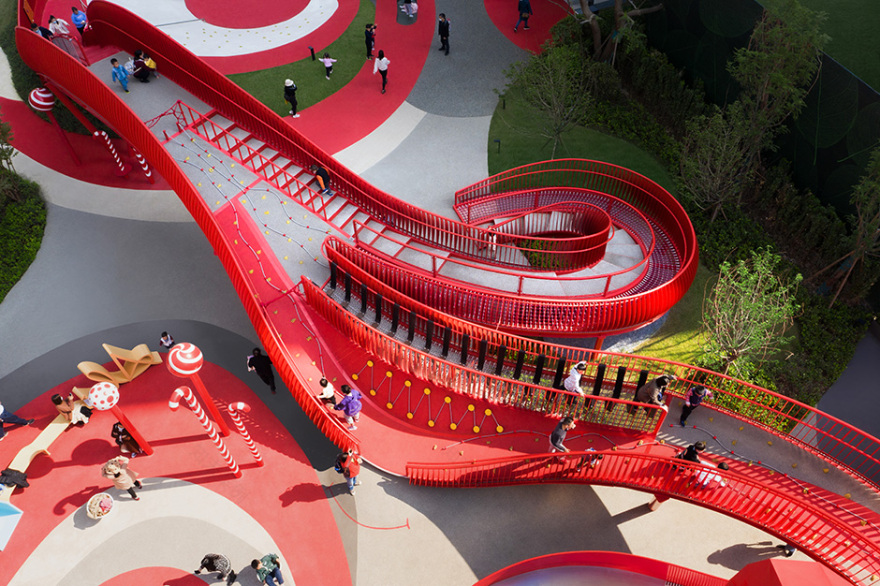 Wuhan Sunac Ali Children's Park - La V-onderland - L&A GROUP | To Create a Better Environment-43