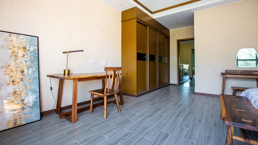 西双版纳雅居乐娜西水岸别墅软装设计改造丨中国西双版纳丨心砚斋(广州)-63