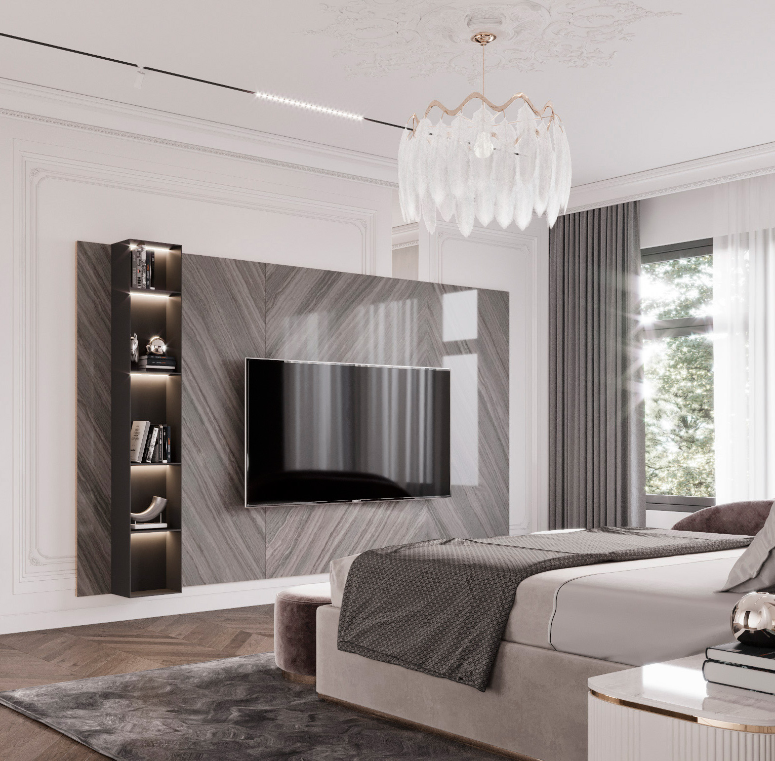 富有的；富裕的；富饶的丨Mohammed Yossef-27