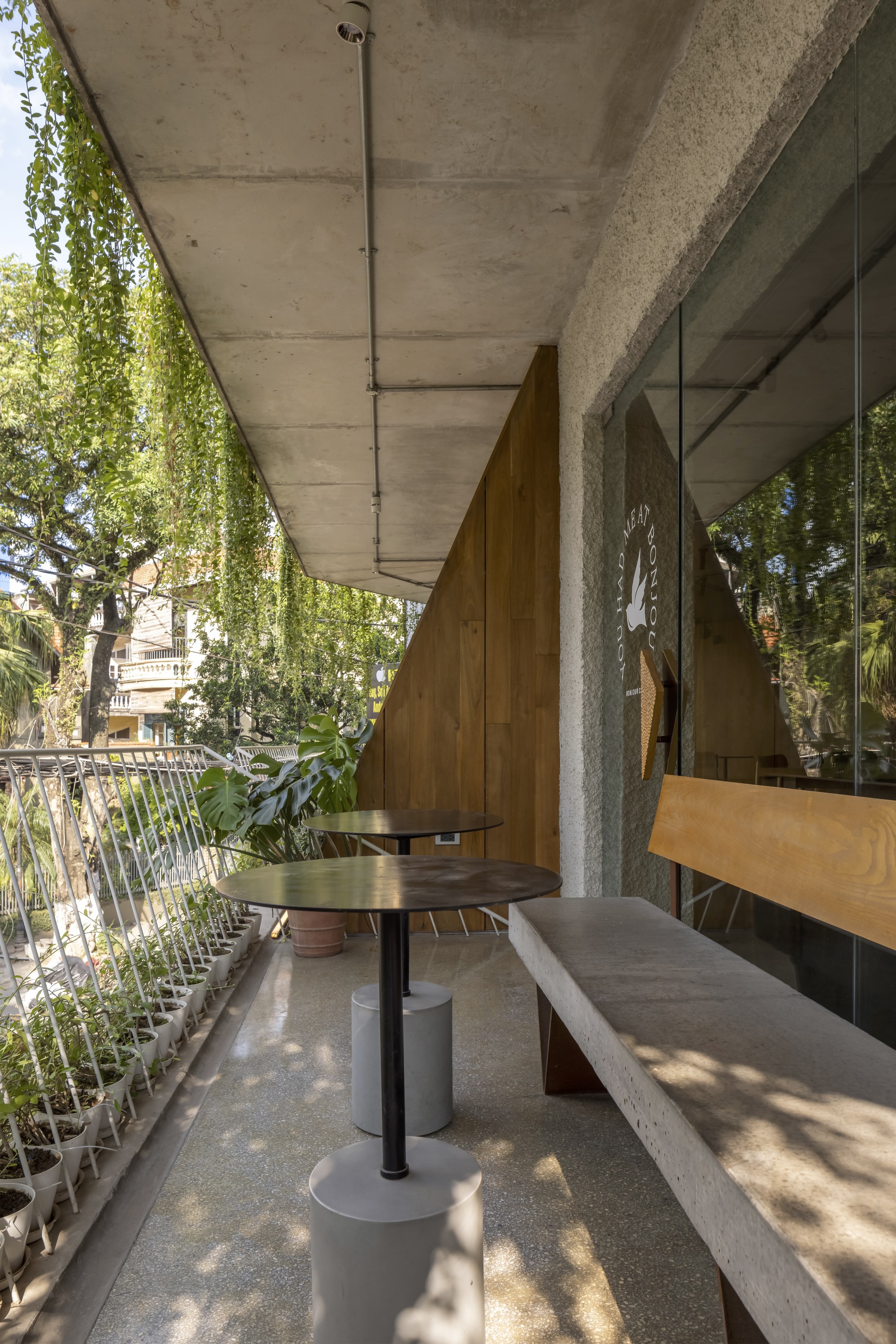 TNV 咖啡与综合大楼丨越南河内丨Comma Studio-41