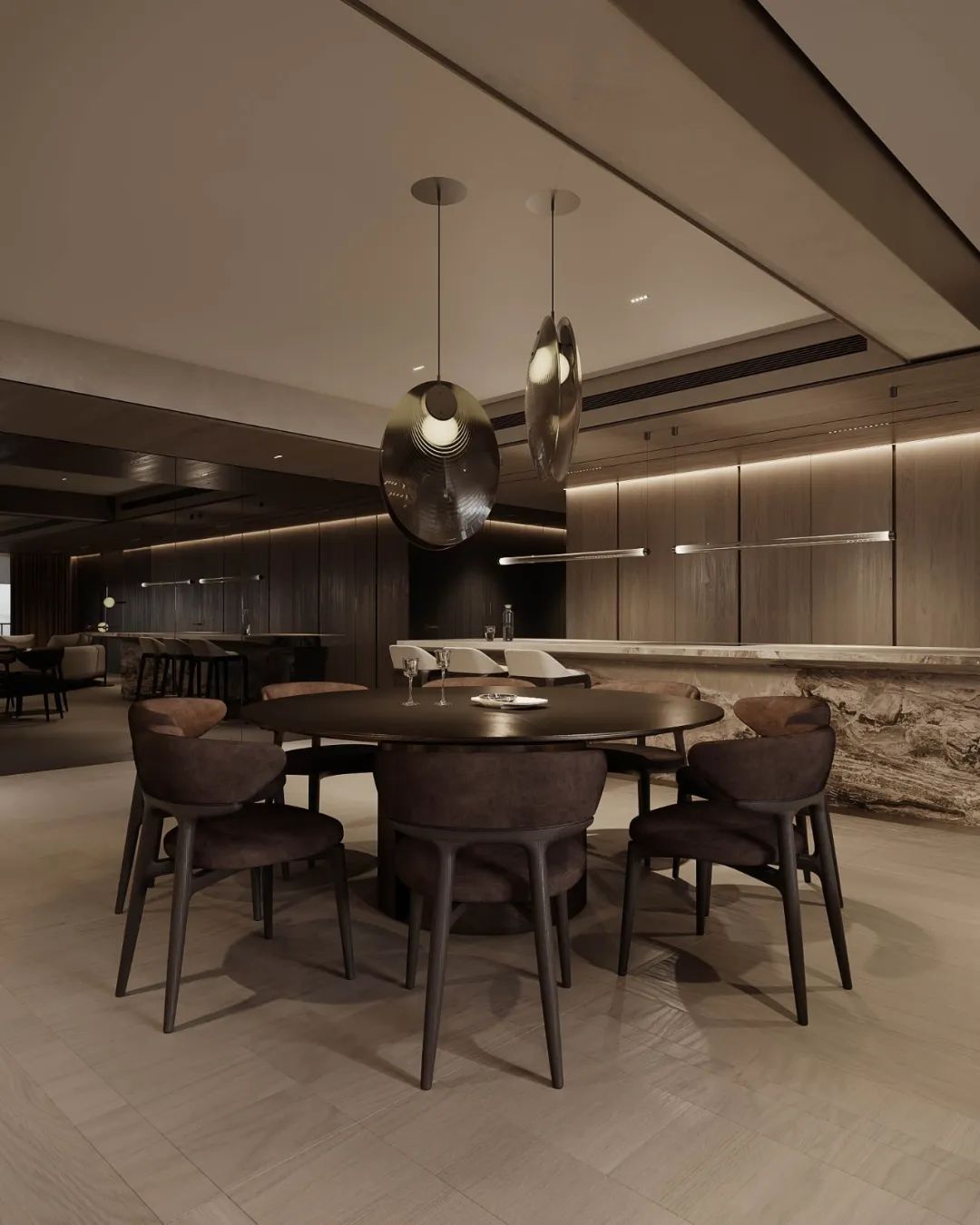 现代极简乡村别墅设计丨Yevhen Zahorodnii-49