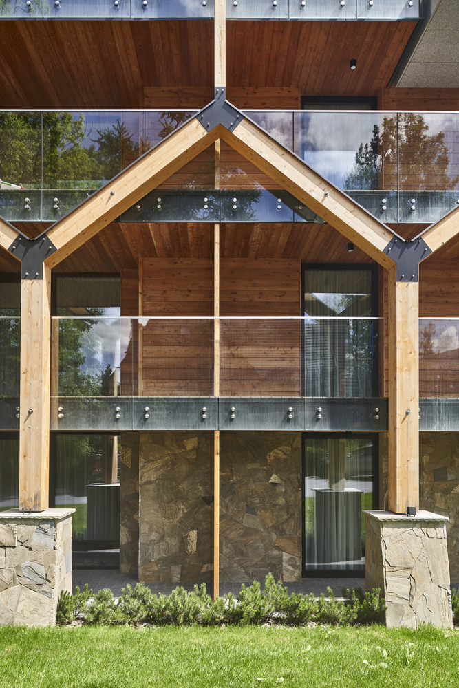 波兰 Zakopane 山岳公寓度假胜地丨Karpiel Steindel Architektura-29