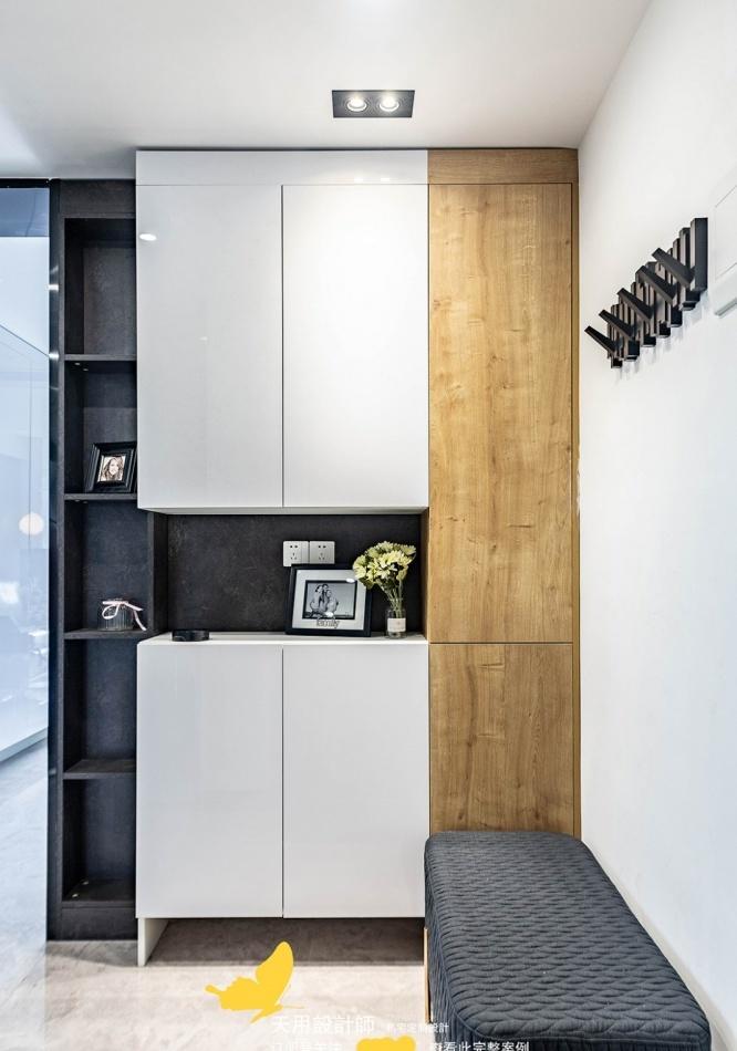 两房改三房,大中岛客厅的完美设计-0