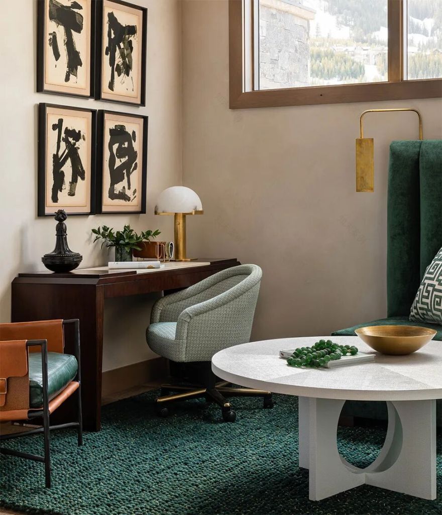 R. Higgins Interiors 以经典语汇 写当代诗篇-32