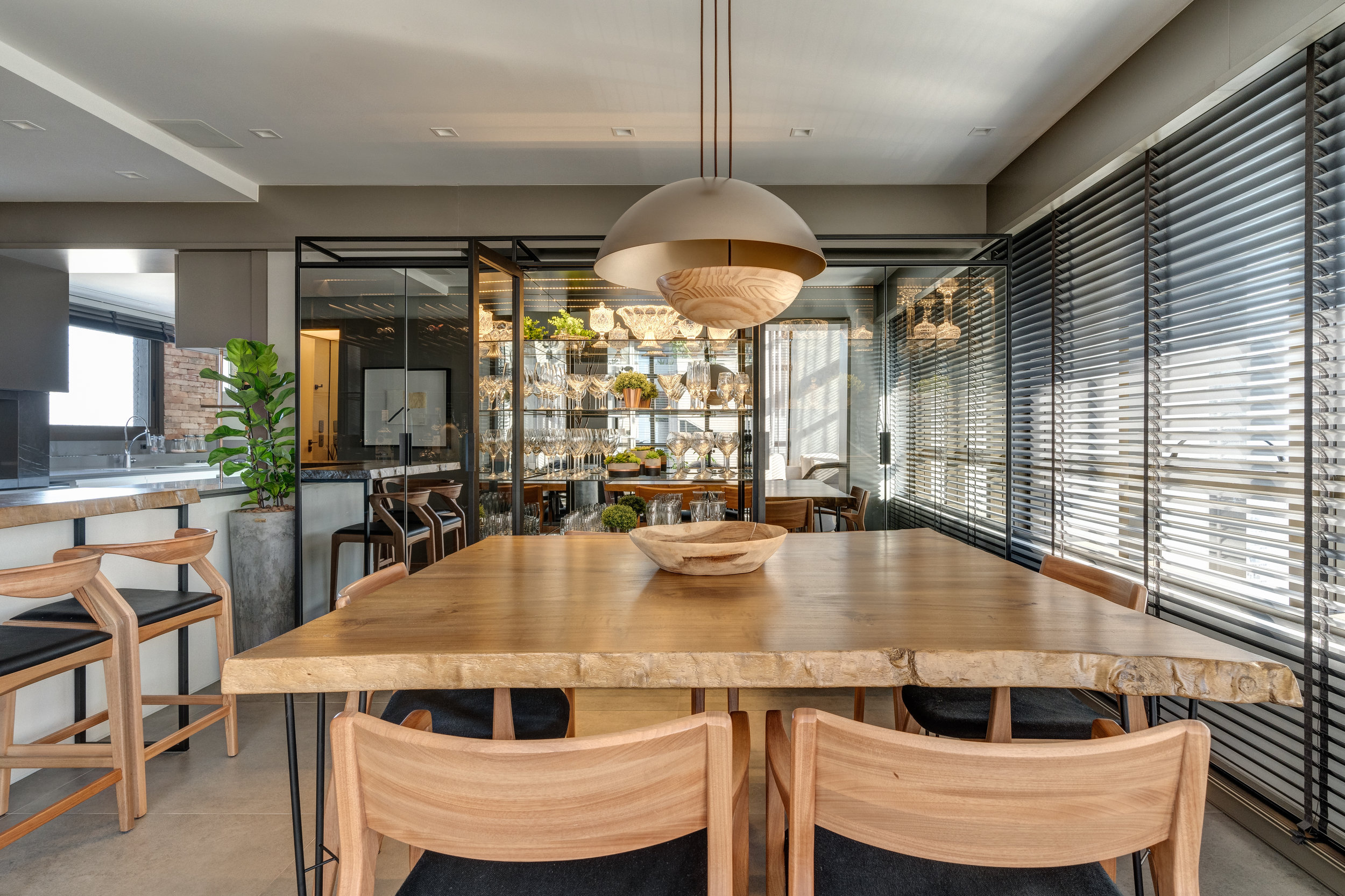 巴西 | Apto FG | 工业风格住宅 | 2020 | Studio Colnaghi Arquitetura-20