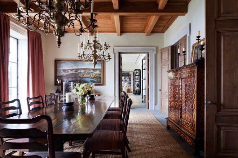 Palladian Villa in Malibu | Ferguson & Shamamian-9