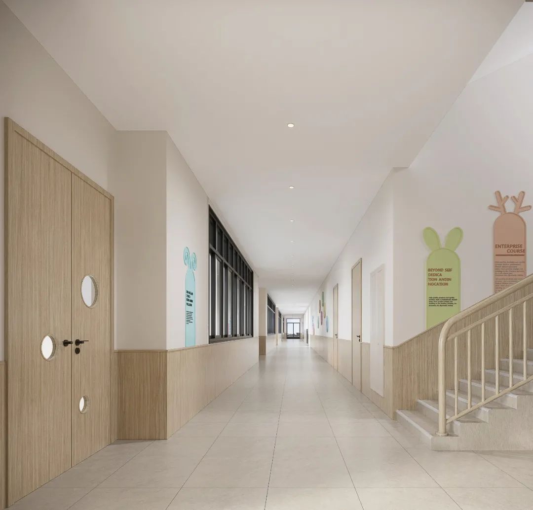 彩色童年 · 儿童教育空间设计丨尺道设计-36