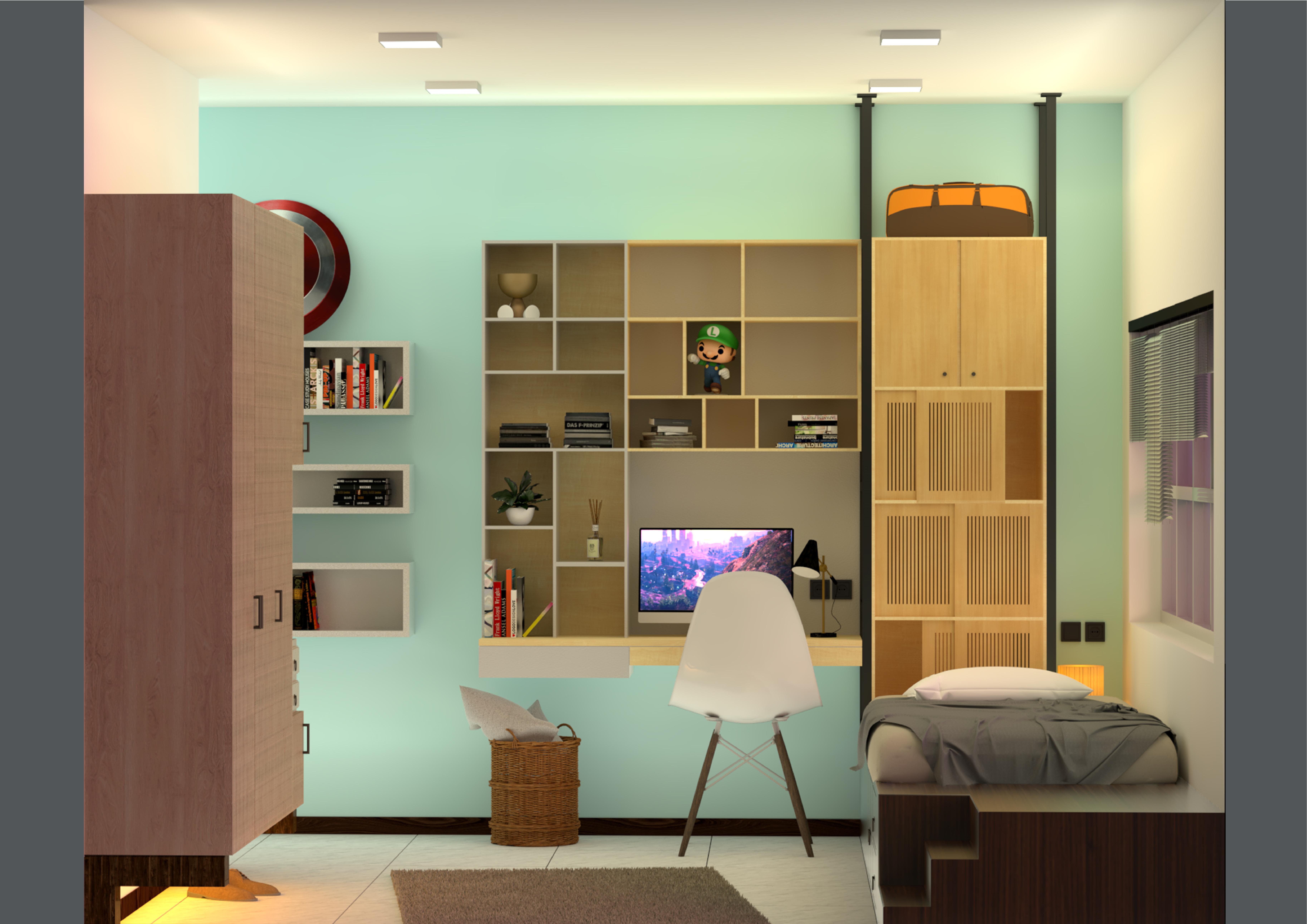 Sea Breeze Apartment Bedroom-5