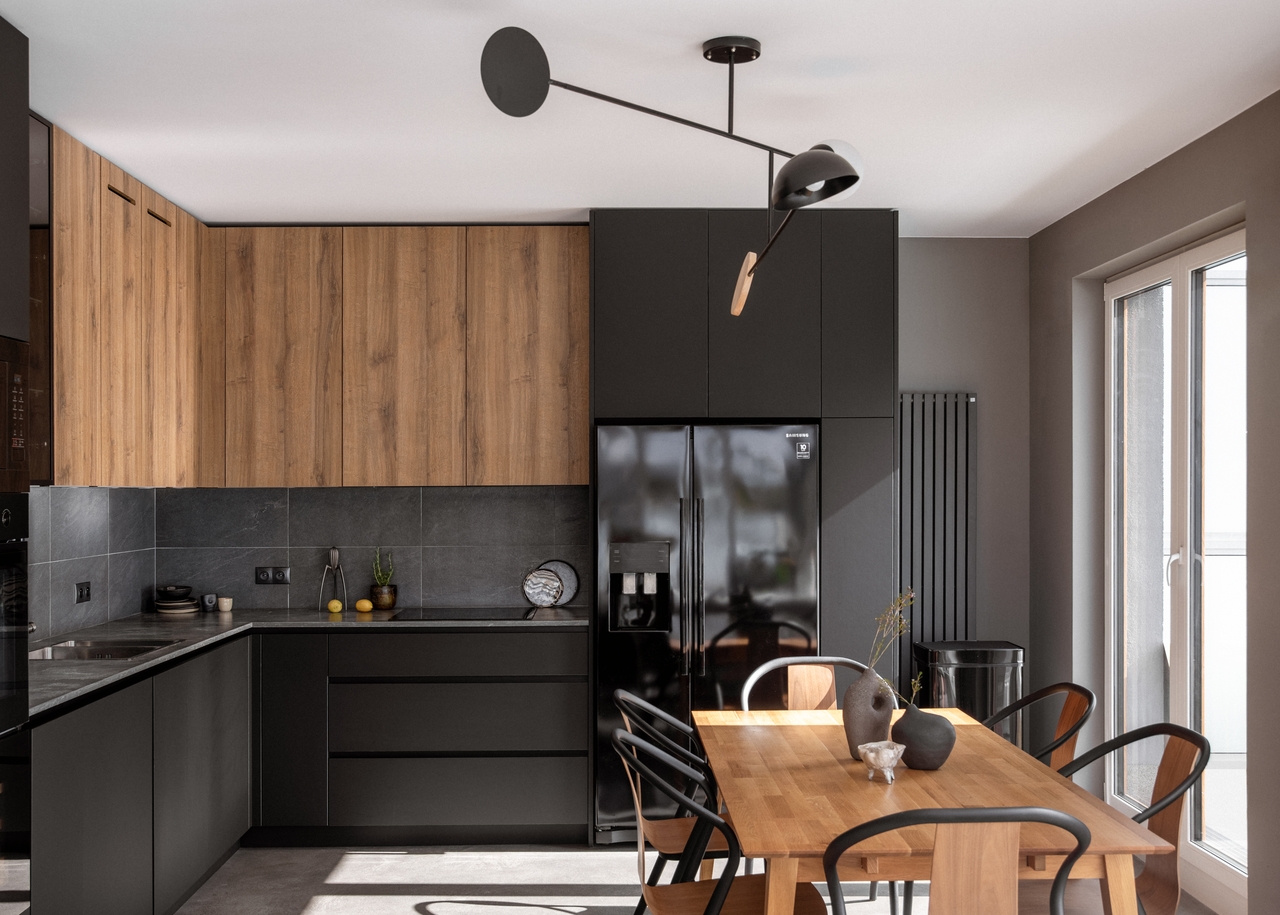 97平米萨德别公寓室内设计丨波兰华沙-5