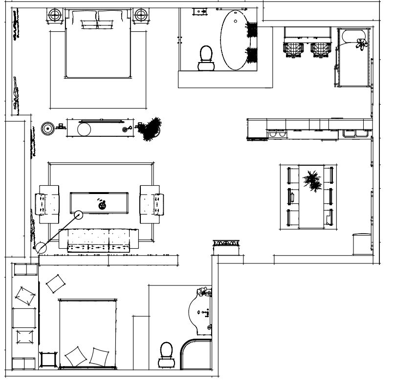 菜鸟杯室内设计大赛优秀作品集锦-102