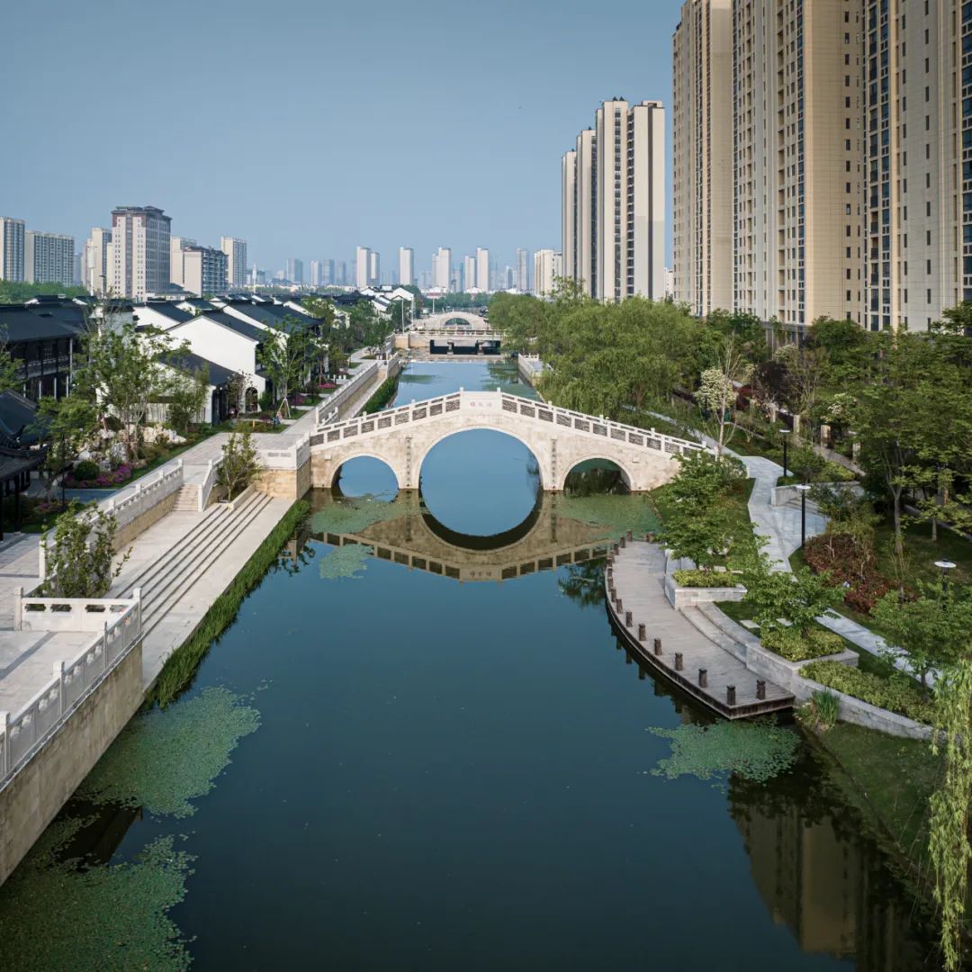 “一街绣双面 游园探姑苏”——宿迁苏州街景观丨中国宿迁丨合展设计-61