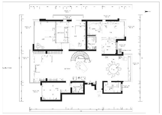400㎡新中式家居设计丨博洛尼-28