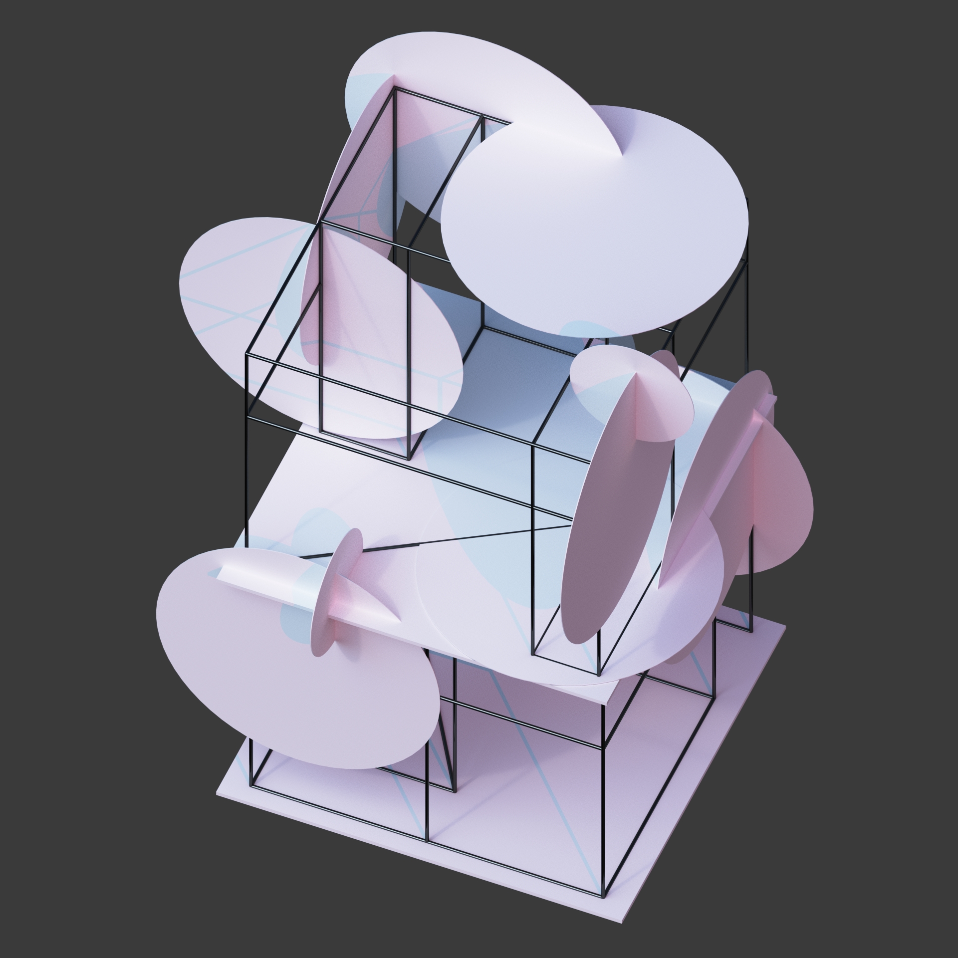 半圆与方形的组合丨Concept Architecture-5