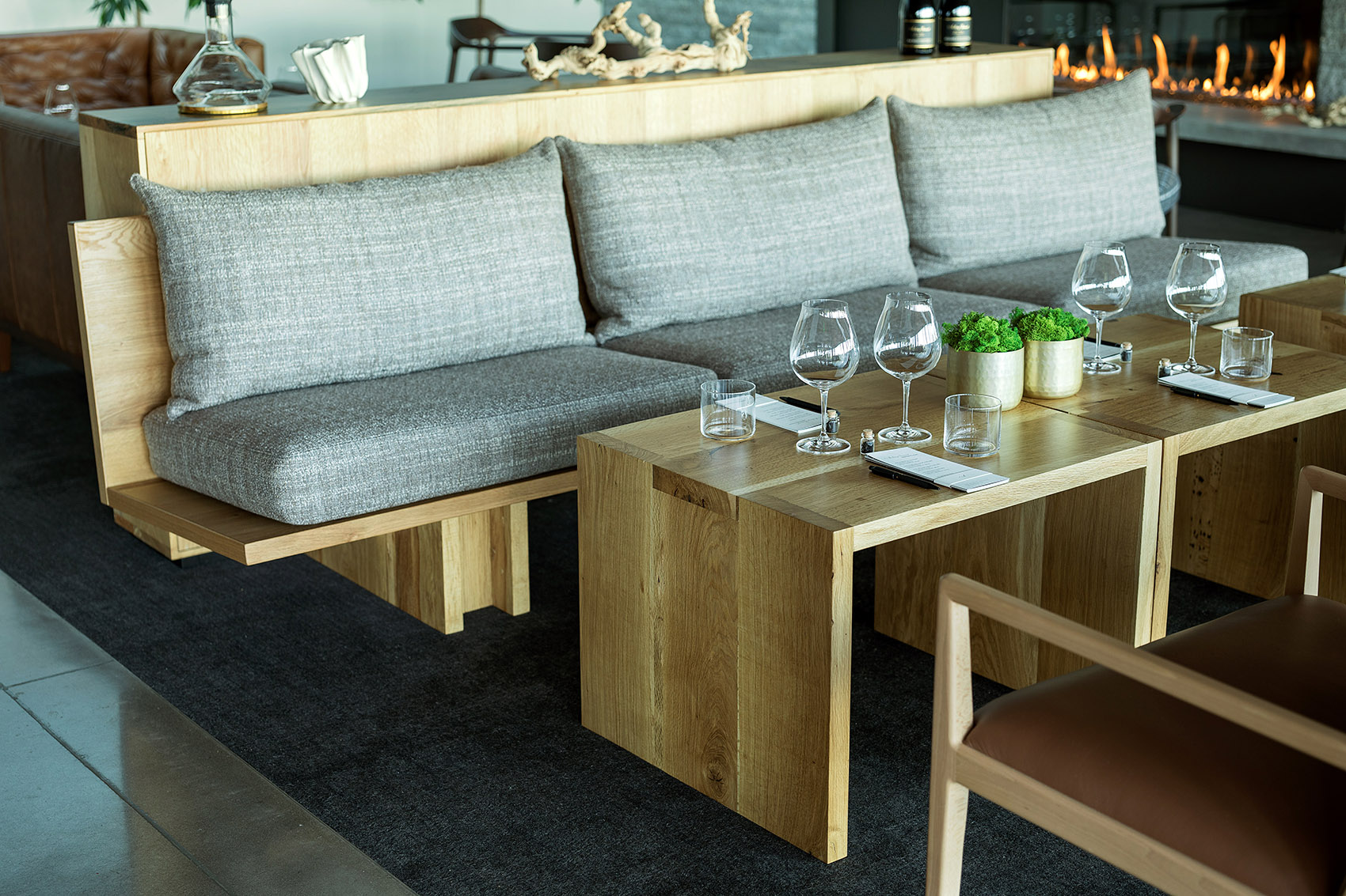 Archery Summit酒庄丨安哥拉威拉丨Heliotrope Architects-49