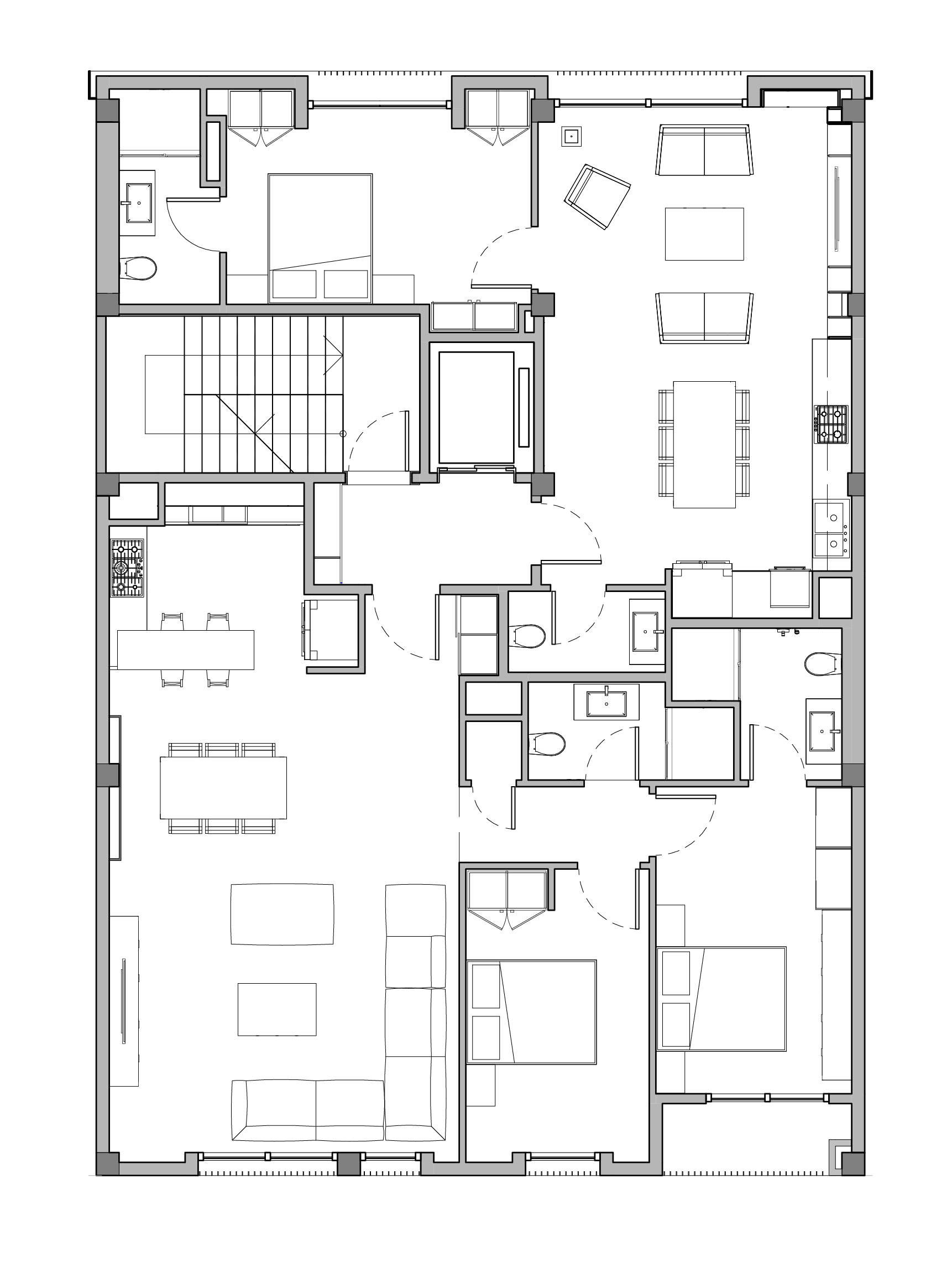 Zafar 住宅项目丨伊朗德黑兰丨Padiav Parth Architect-17