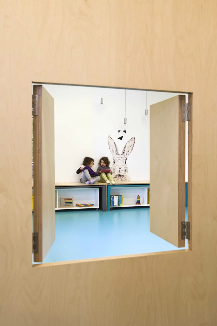 希腊雅典的Nipiaki Agogi幼儿园-10