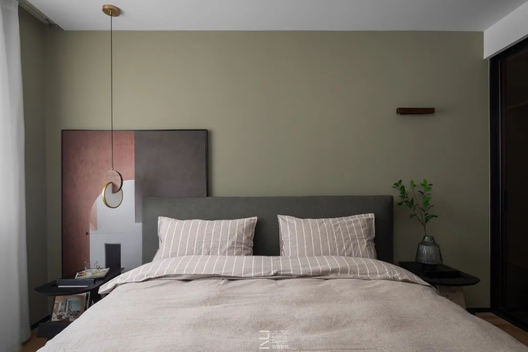 《秋舍》· 混搭艺术的科研夫妇之家丨中国上海丨玖柞制作-73