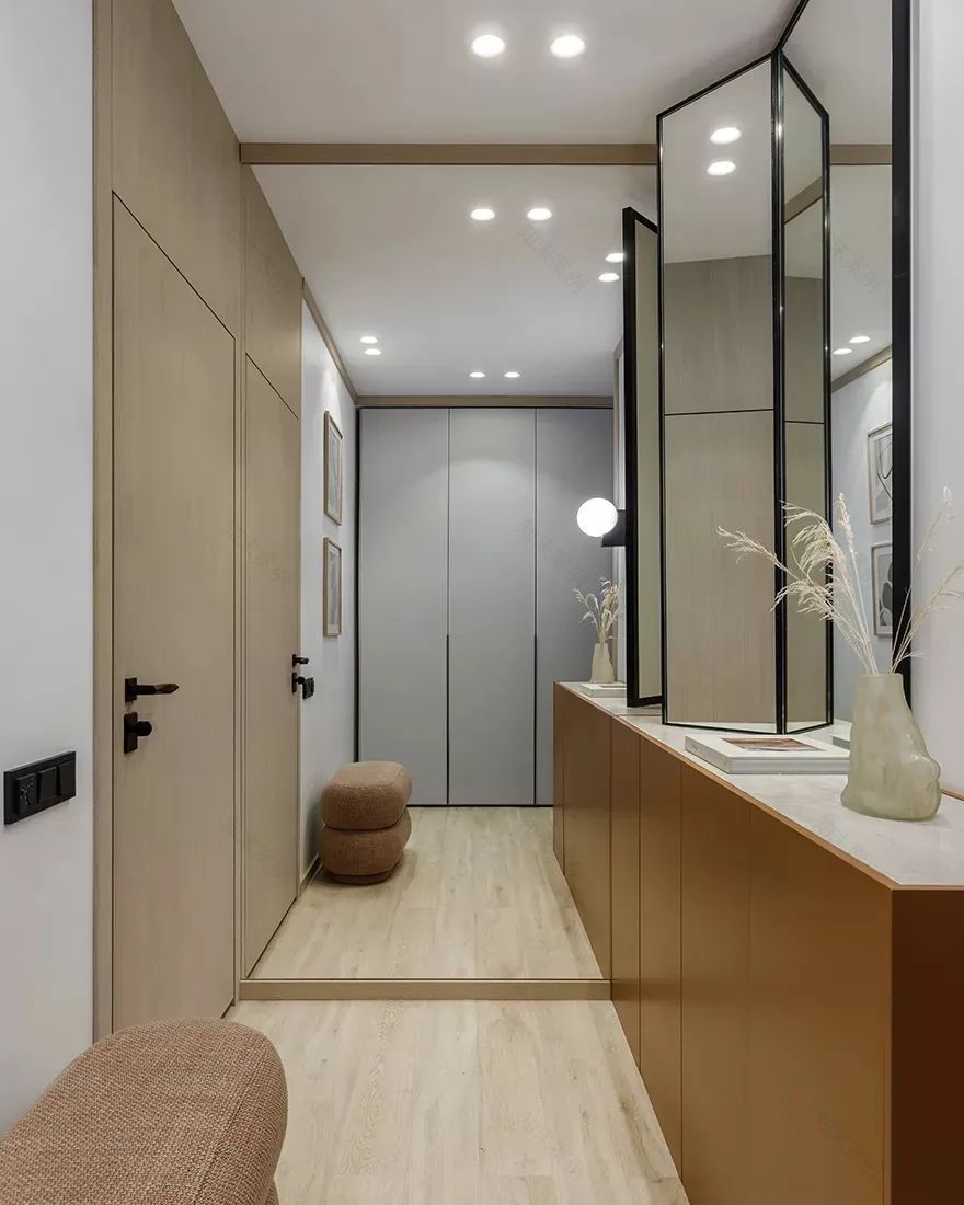 现代 80㎡温暖的家丨中国丨Studio P+Z-11