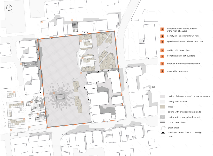 Kalush市集市广场翻新丨乌克兰-7