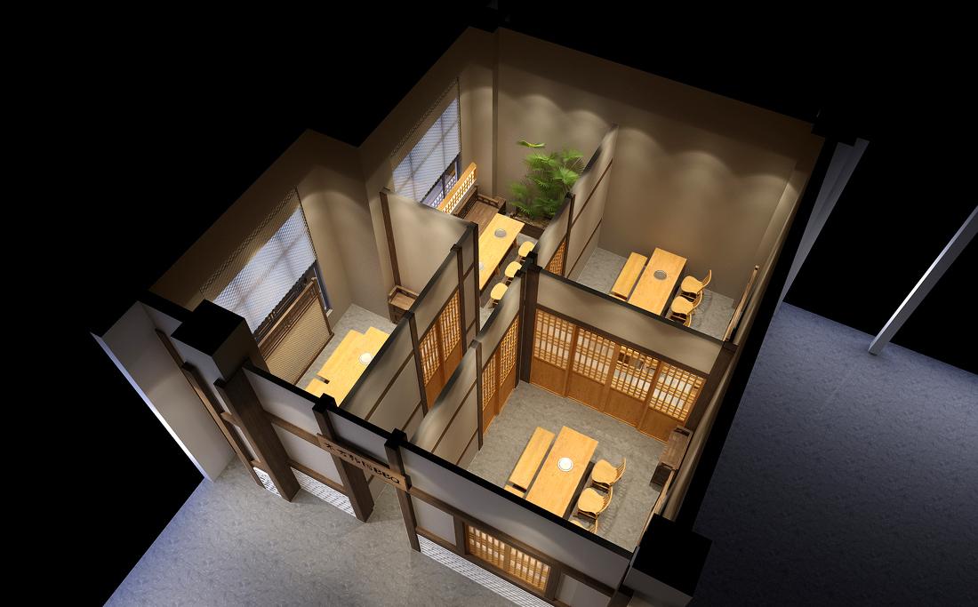 韩国烧烤连锁店设计丨中国上海丨由余设计(Youyu Studio)-23