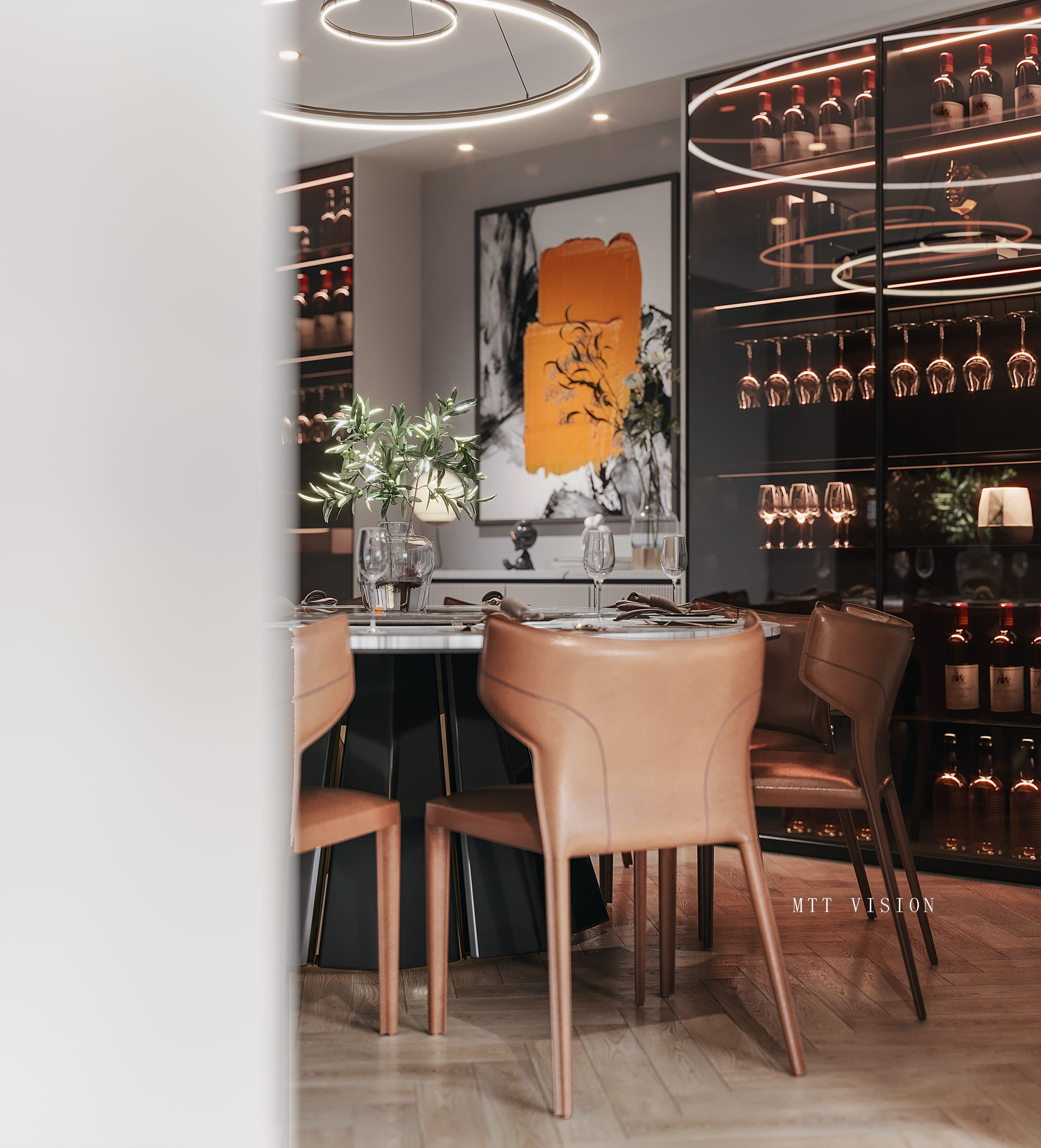 简约私宅设计典范丨MTT VISION-10