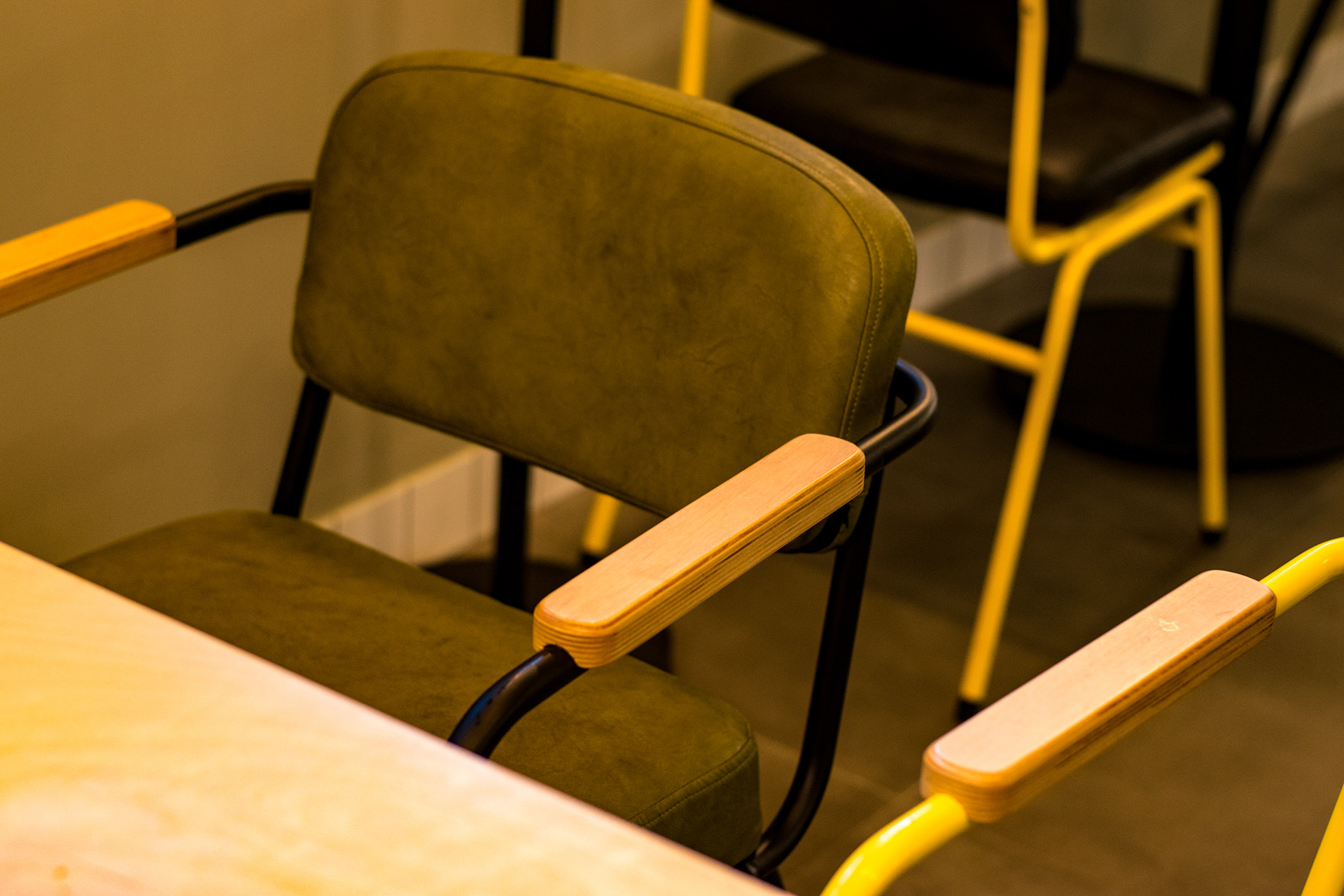 Sezamfood 连锁店室内设计丨乌克兰基辅丨R Design,Sergey Redka-63