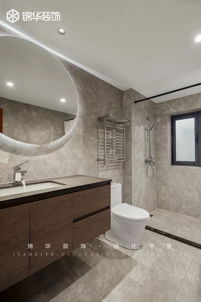 恒基金满庭的雅致家居艺术丨锦华装饰-39