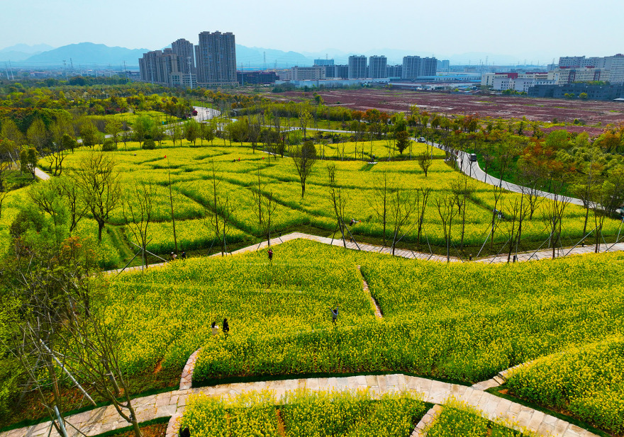 金华湖海塘公园丨中国金华-16