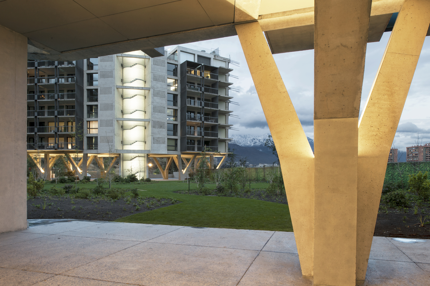 智利Parque Arboleda住宅小区-9