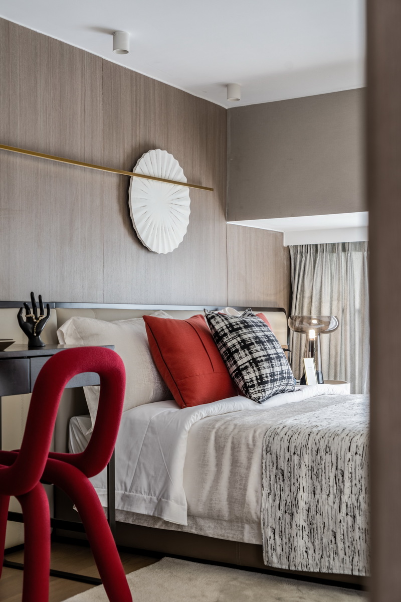 科恒地产·悦翠广场 LOFT 公寓样板房设计丨中国佛山丨深圳市伊派室内设计有限公司-42