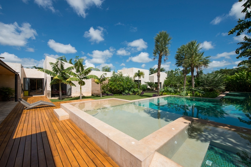 豪华别墅 现代风格[别墅] 王+ GD建筑师configures拉腊因河流阶地在他们的房子-17