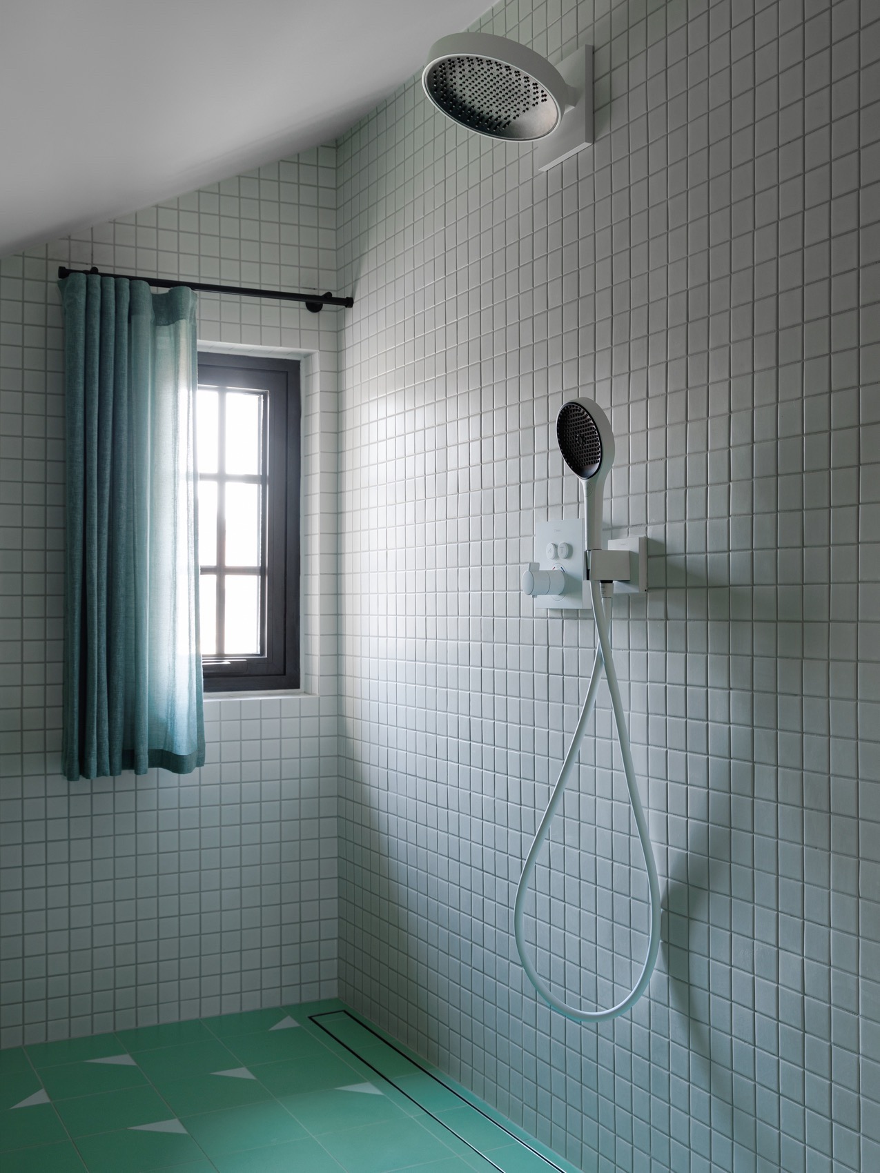 多层别墅改造丨中国天津丨乔和桥治建筑实验室-34