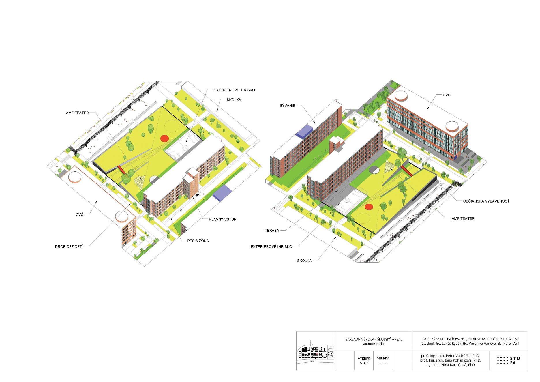 Partizánske  Baťovany工业区复兴设计方案丨斯洛伐克丨Bc. Lukáš Rypák等三人团队,与教授合作-81