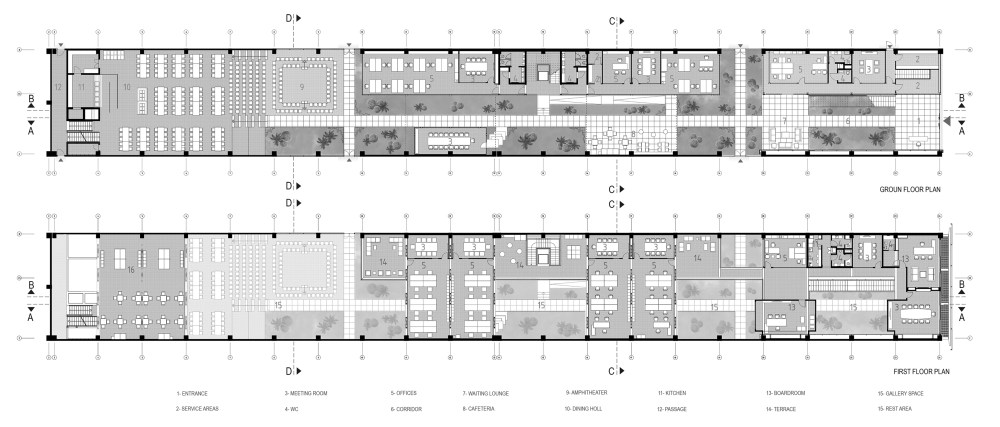 土耳其 ATES 风电总部 | 2019 | Da Architects-53