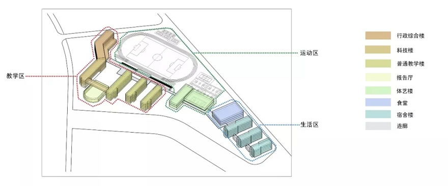 杭州市余杭区五常中学迁建工程(新校区)-50