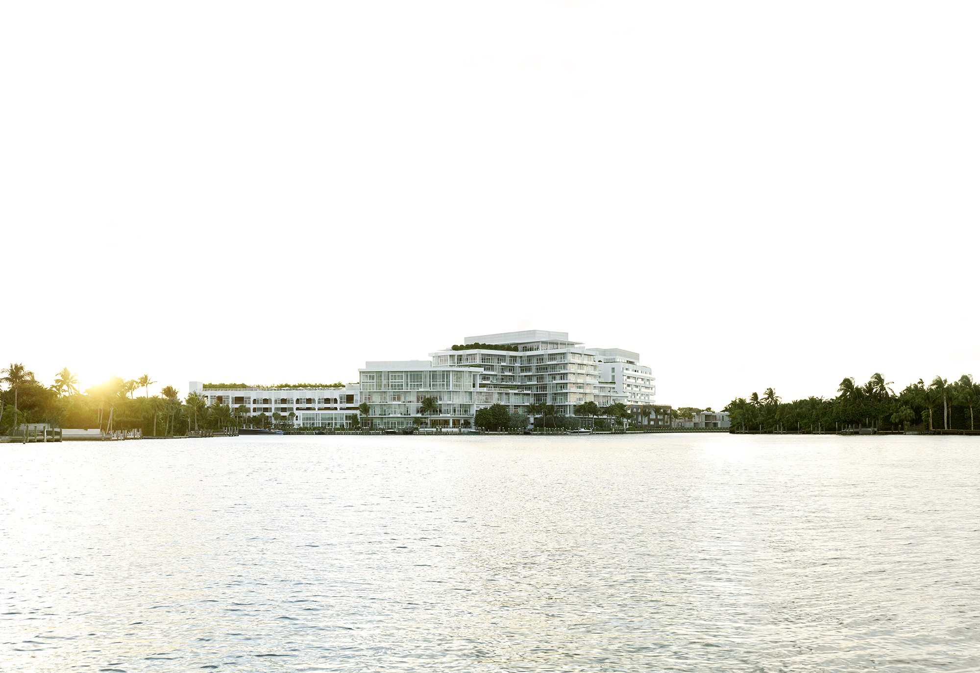 迈阿密海滩丽思卡尔顿酒店公寓丨美国迈阿密丨Lissoni＆Partners-13