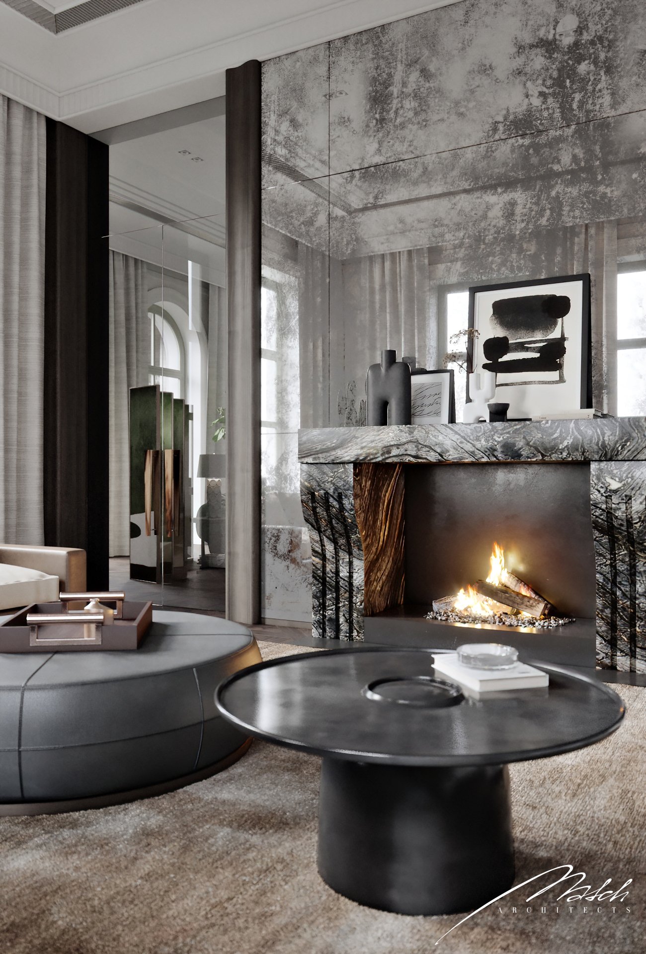 麦迪逊公园小区住宅,尼科利诺小区住宅丨MATCH Architects-38